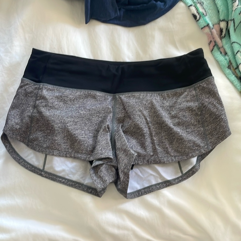 Lululemon grey shorts